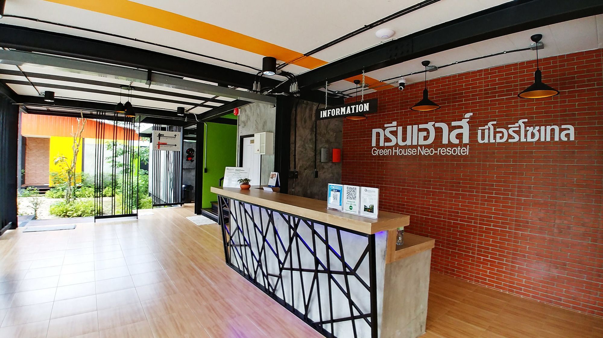 Green House Neo-Resotel Nakhon Si Thammarat Buitenkant foto
