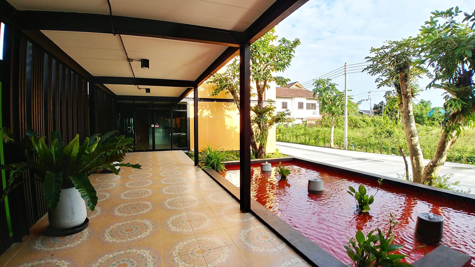 Green House Neo-Resotel Nakhon Si Thammarat Buitenkant foto